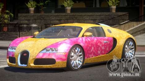 Bugatti Veyron 16.4 RT PJ6 für GTA 4