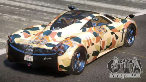Pagani Huayra R-Tuned PJ2 für GTA 4