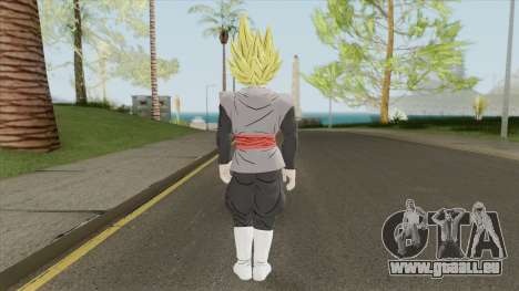 Goku Black V2 (Dragon Ball Super) pour GTA San Andreas