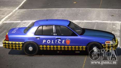 Ford Crown Victoria LT Police pour GTA 4