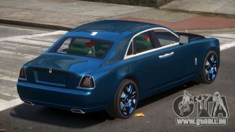 Rolls Royce Ghost RP pour GTA 4