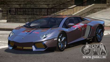 Lamborghini Aventador LP700 RP PJ3 pour GTA 4