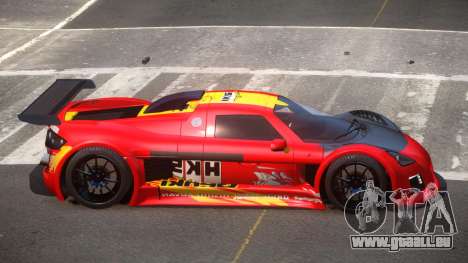 Gumpert Apollo R-Style PJ1 für GTA 4