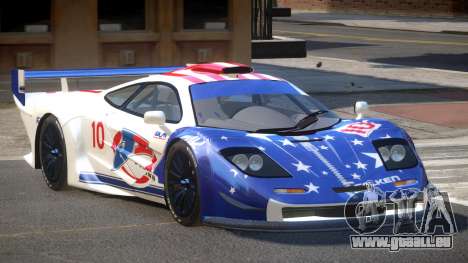 McLaren F1 G-Style PJ3 pour GTA 4