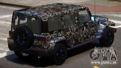 Jeep Wrangler LT PJ6 pour GTA 4