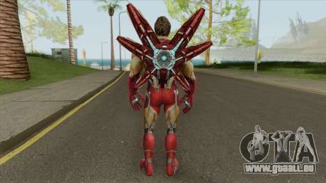 Iron Man Mark 85 (Unmasked) für GTA San Andreas
