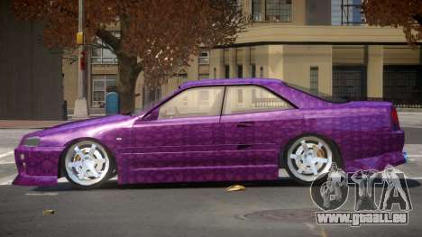 Nissan Skyline R34 SRS PJ2 pour GTA 4