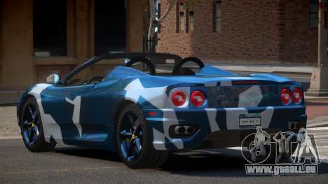 Ferrari 360 SR PJ2 pour GTA 4