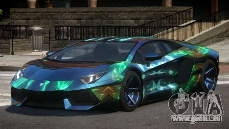 Lamborghini Aventador S-Style PJ5 für GTA 4