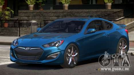 Hyundai Genesis RT für GTA 4