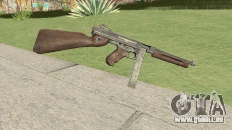 Thompson M1A1 (Mafia 2) für GTA San Andreas