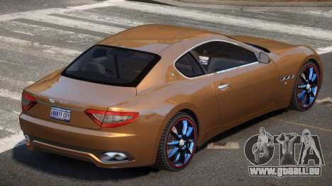 Maserati Gran Turismo S-Tuned pour GTA 4