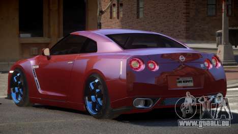 Nissan GTR S-Tuned pour GTA 4