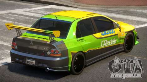 Mitsubishi Lancer S-Tuned PJ5 pour GTA 4