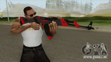 AK-47 (Reaper) für GTA San Andreas