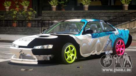 Nissan Silvia S14 D-Style PJ pour GTA 4