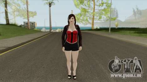 Amanda Townley V1 (Hooker) GTA V pour GTA San Andreas