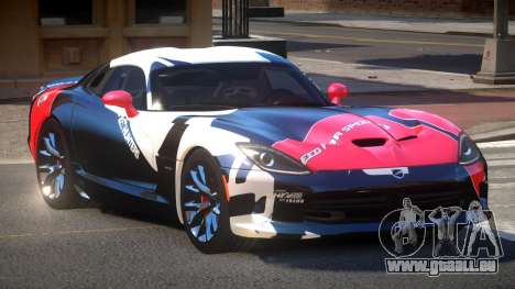 Dodge Viper SRT D-Tuned PJ3 pour GTA 4