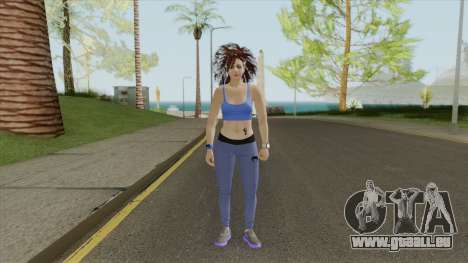 Random Female Skin V1 (Sport Gym) für GTA San Andreas