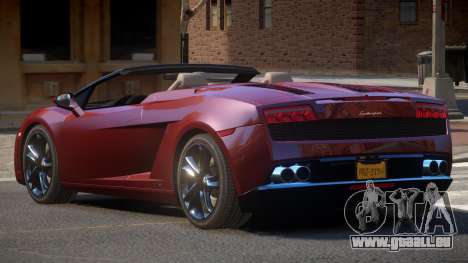 Lamborghini Gallardo LP560 RS für GTA 4