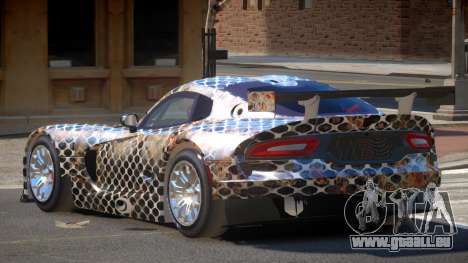 Dodge Viper SRT L-Tuning PJ3 pour GTA 4