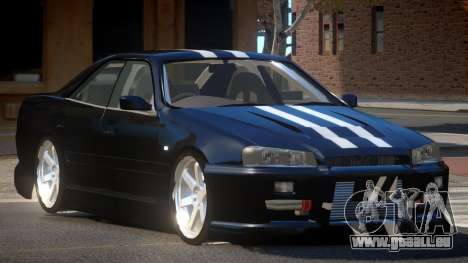 Nissan Skyline R34 SRS pour GTA 4