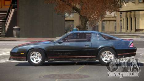 Chevrolet Camaro IR PJ4 pour GTA 4