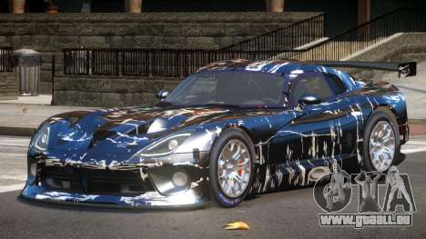 Dodge Viper SRT L-Tuning PJ4 pour GTA 4