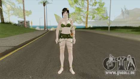 Hot Kokoro Summertime V1 (Jungle Version) pour GTA San Andreas