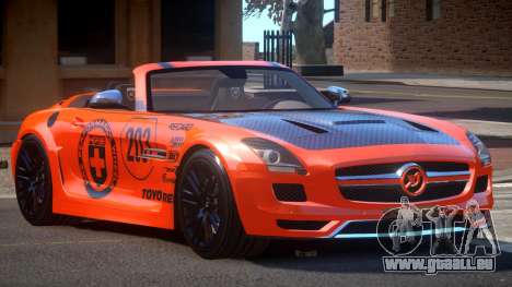 Mercedes-Benz SLS H-Style PJ2 pour GTA 4