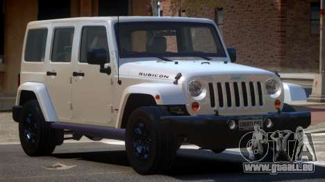 Jeep Wrangler LT pour GTA 4