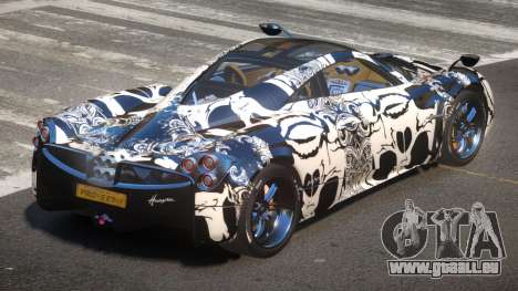 Pagani Huayra R-Tuned PJ3 für GTA 4