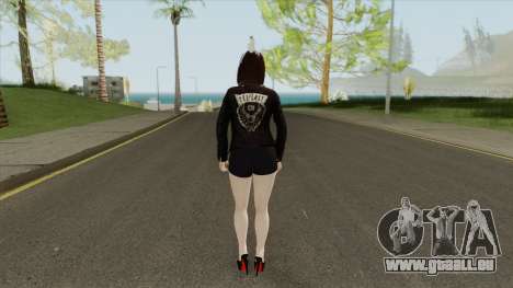 Amanda Townley V1 (Hooker) GTA V pour GTA San Andreas