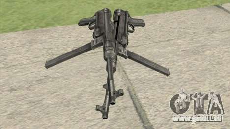 MP40  (Mafia 2) pour GTA San Andreas
