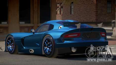 Dodge Viper SRT L-Tuning pour GTA 4