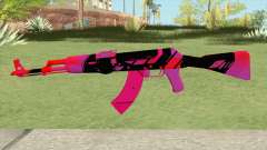 AK-47 (Nebula) pour GTA San Andreas