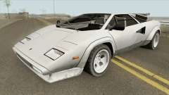 Lamborghini Countach LP400S 1978 pour GTA San Andreas