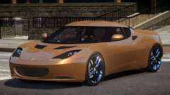 Lotus Evora E-Style pour GTA 4