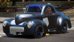 Willys Coupe 441 PJ2 pour GTA 4