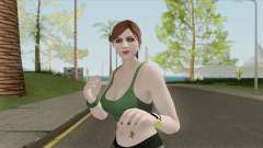 Random Female Skin V3 (Sport Gym) für GTA San Andreas