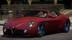 Alfa Romeo 8C SR für GTA 4