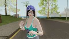 Random Female V17 (GTA Online) pour GTA San Andreas