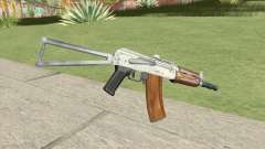 AK47 (Silver) pour GTA San Andreas