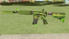 M4A4 Toxicator (CS:GO) für GTA San Andreas