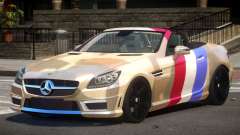 Mercedes Benz SLK DDS PJ1 pour GTA 4