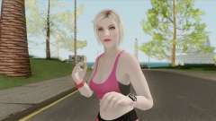 Random Female Skin V4 (Sport Gym) für GTA San Andreas