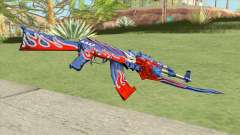 AK-47 (Beast Prime) für GTA San Andreas