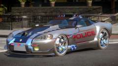 Dodge Viper SRT Police V1.1 für GTA 4