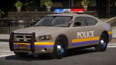 Dodge Charger City Police für GTA 4