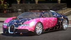 Bugatti Veyron 16.4 RT PJ3 pour GTA 4